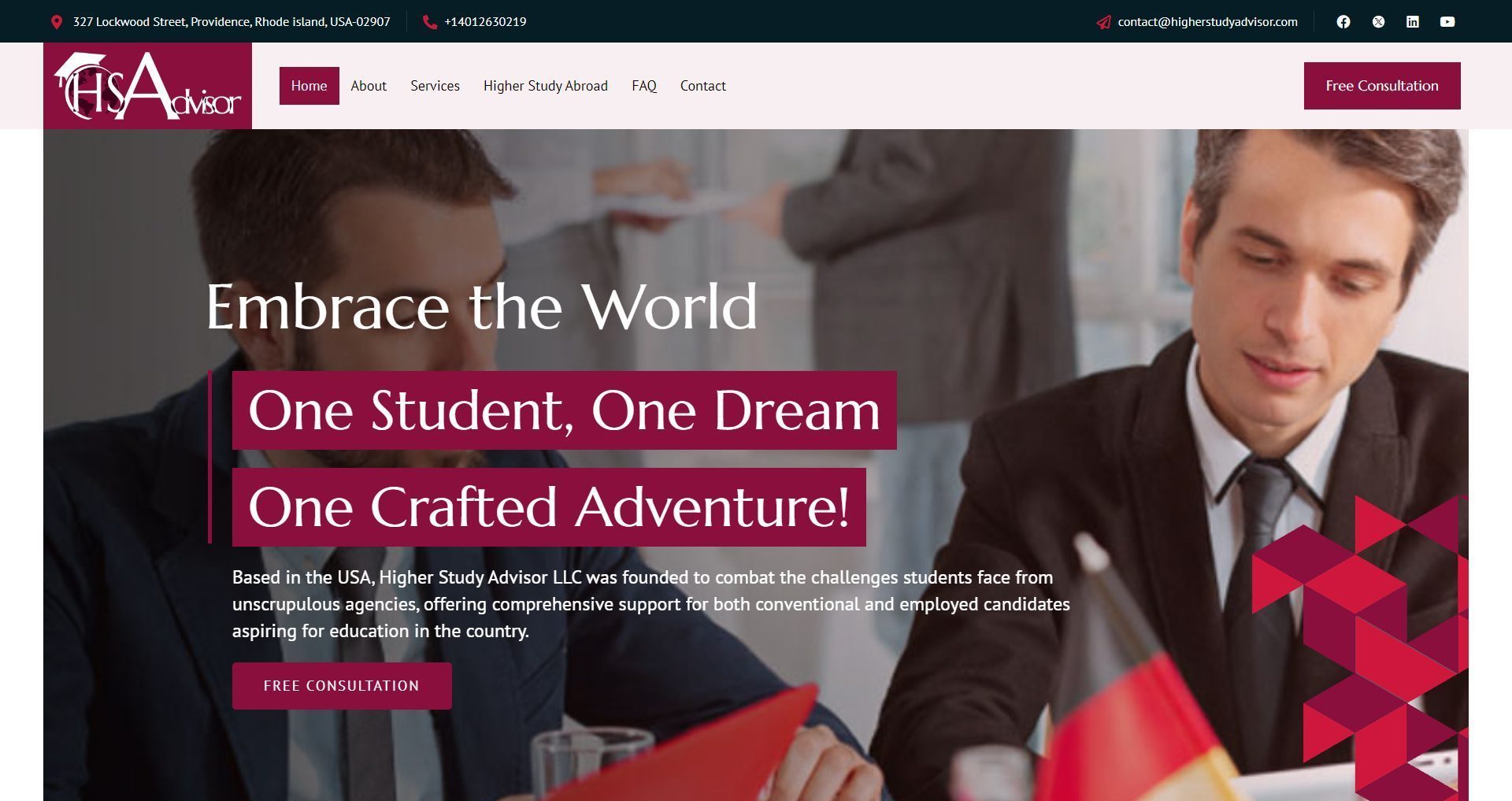 Higher Study Advisor